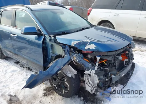 2023 Kia Niro Ev Wave z USA, uszkodzony, nr VIN KNDCT3L16P5060999